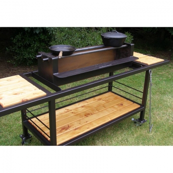 Мангал "Sindri" с жаровней и столами